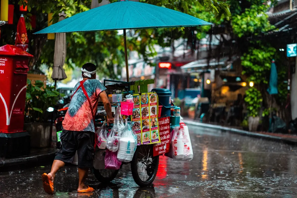 Monsoon Season in South-East Asia: A Month-by-Month Guide for Digital Nomads